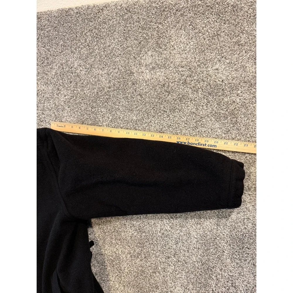 Polo Ralph Lauren XXL Black Wool Blend Jacket Full Zip Womenswear Style‎
